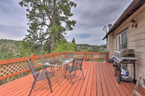 Black Hills Area Home with Covered Porch and Deck